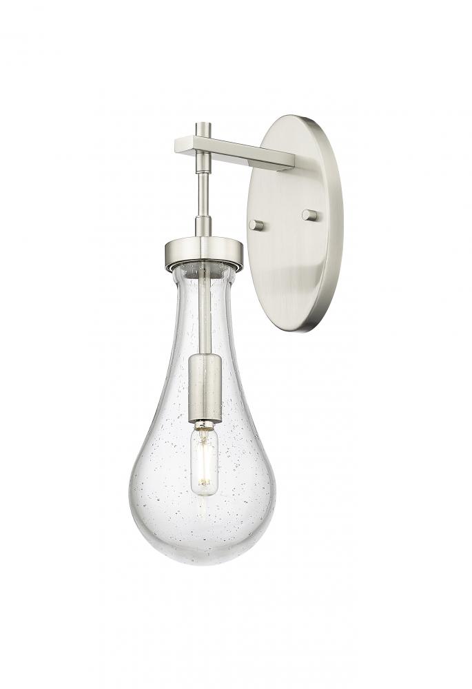 Owego - 1 Light - 5 inch - Satin Nickel - Sconce