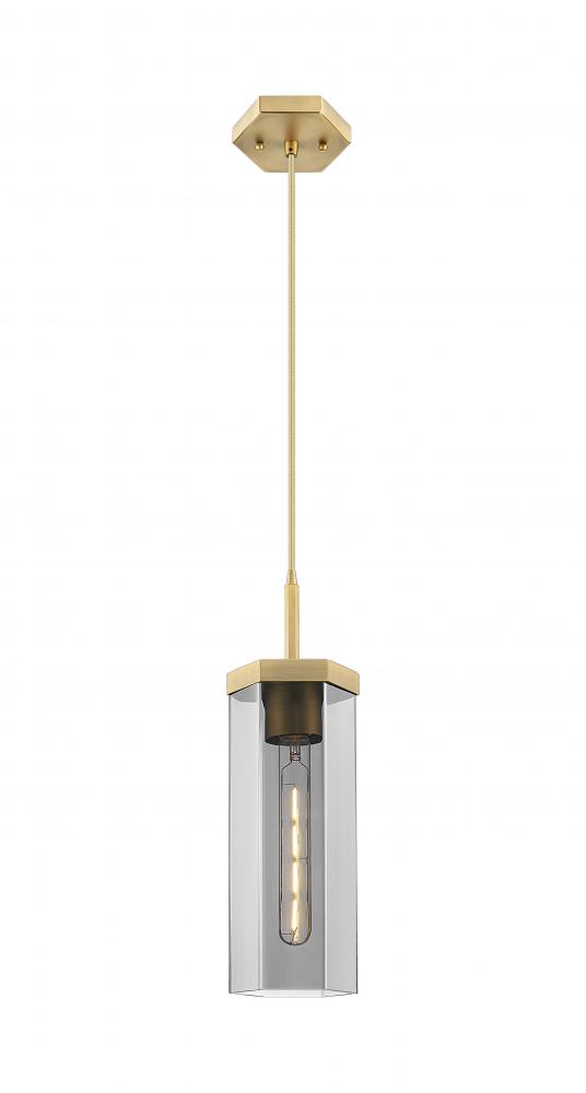 Blakeley - 1 Light - 5 inch - Brushed Brass - Pendant