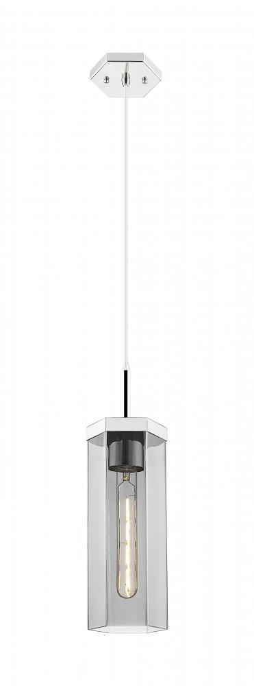 Blakeley - 1 Light - 5 inch - Polished Nickel - Pendant