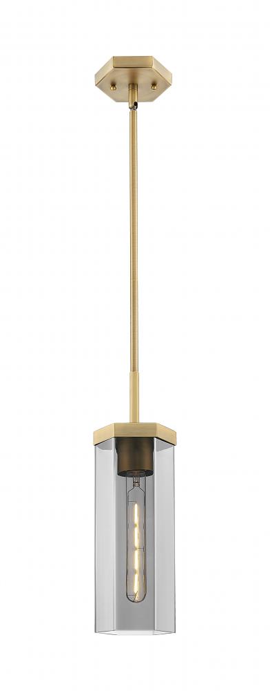Blakeley - 1 Light - 5 inch - Brushed Brass - Pendant