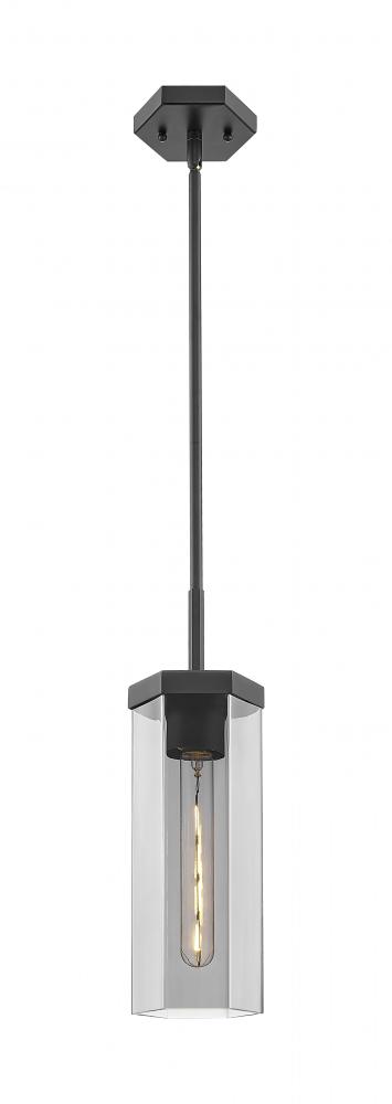 Blakeley - 1 Light - 5 inch - Matte Black - Pendant