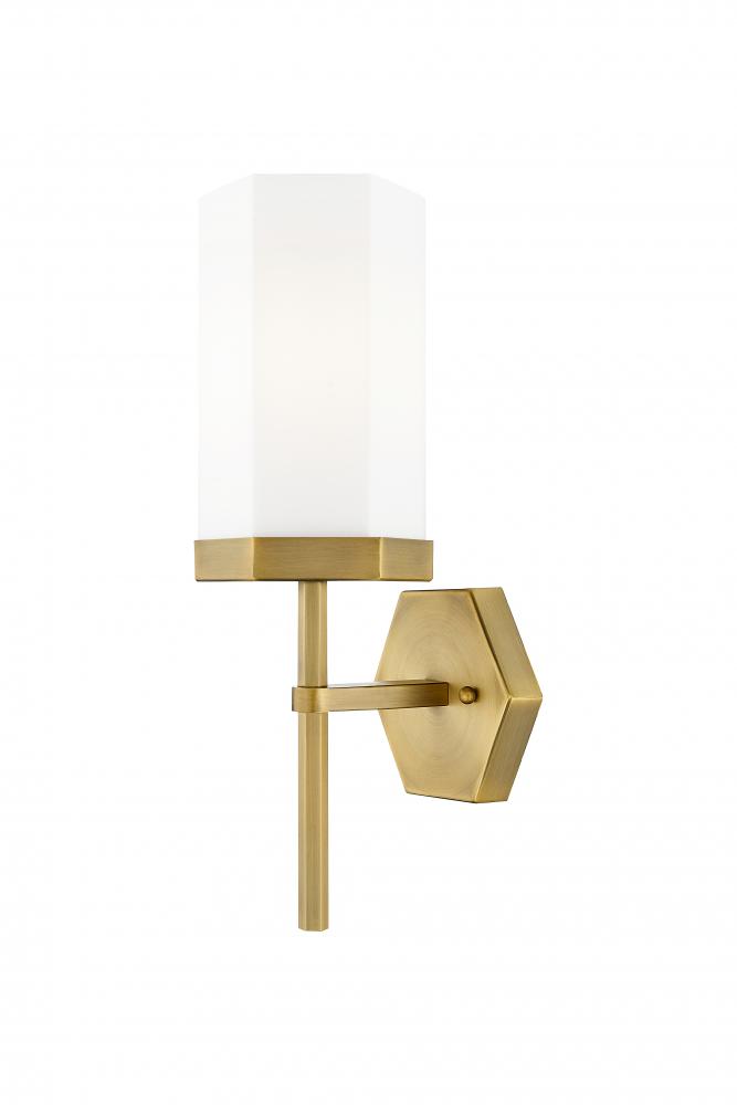 Blakeley - 1 Light - 5 inch - Brushed Brass - Sconce