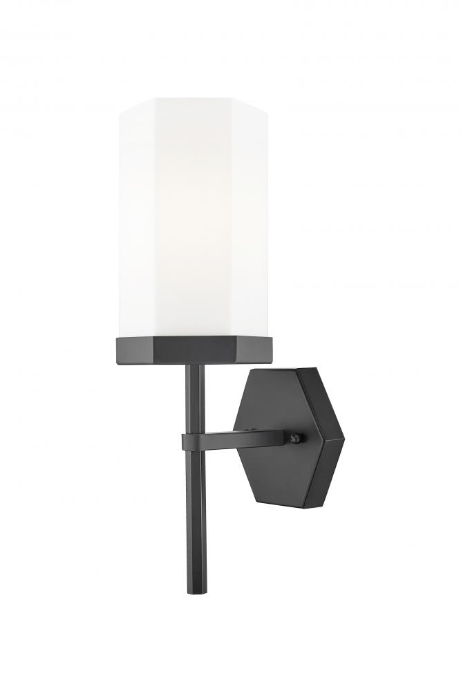 Blakeley - 1 Light - 5 inch - Matte Black - Sconce