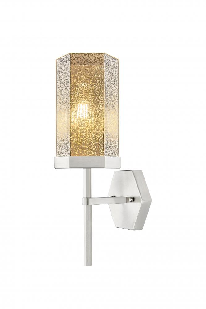 Blakeley - 1 Light - 5 inch - Satin Nickel - Sconce