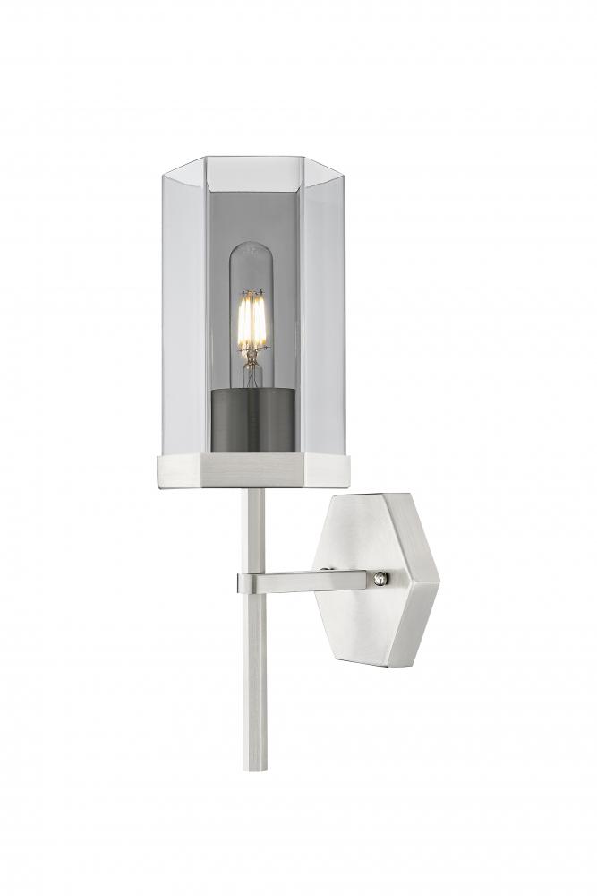 Blakeley - 1 Light - 5 inch - Satin Nickel - Sconce