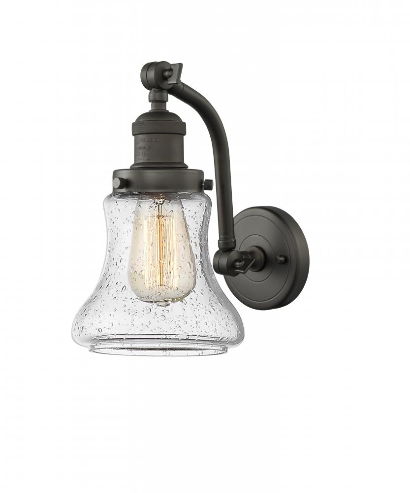 Bellmont - 1 Light - 7 inch - Oil Rubbed Bronze - Adjustable Sconce
