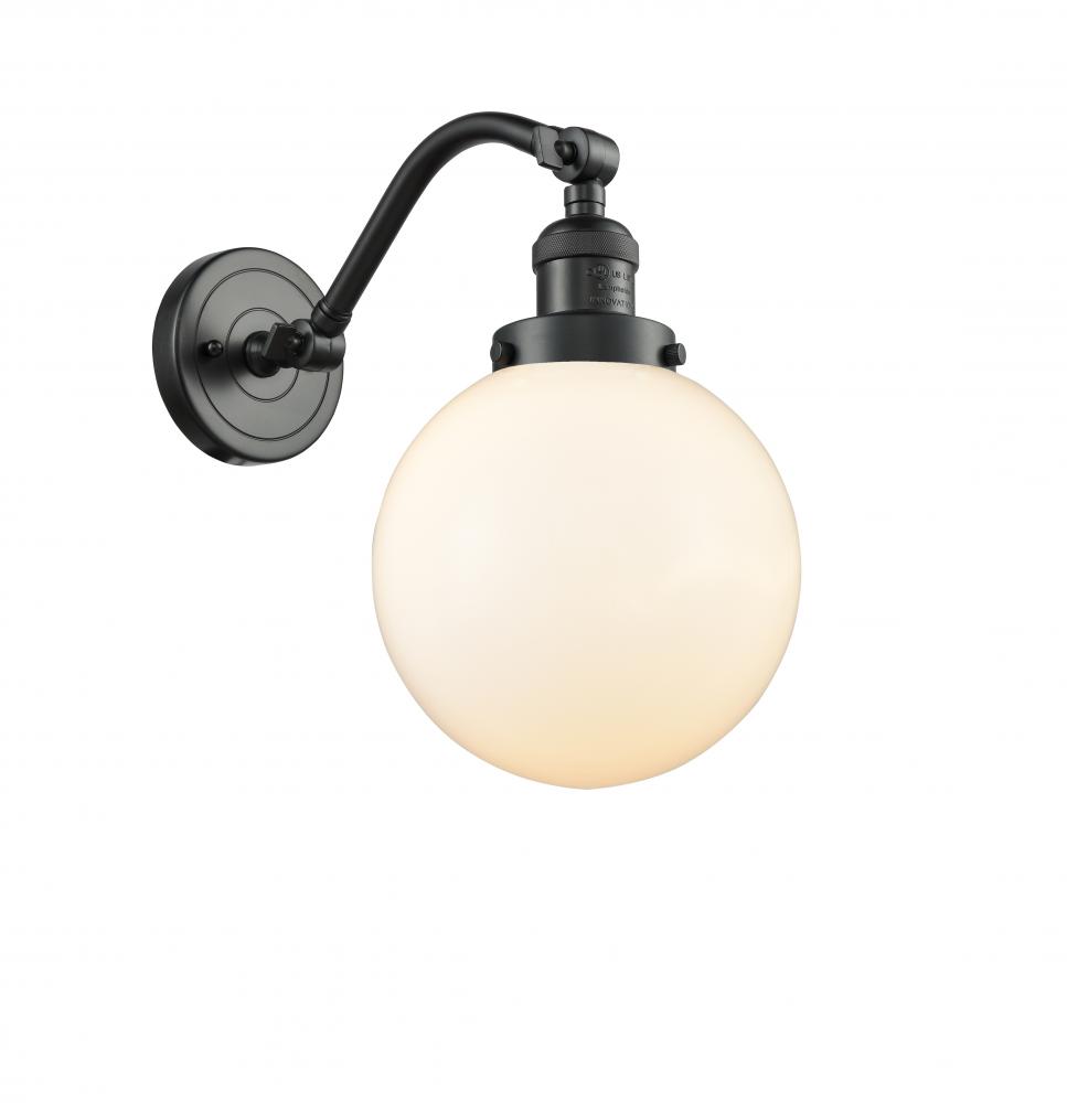 Beacon - 1 Light - 8 inch - Oil Rubbed Bronze - Adjustable Sconce