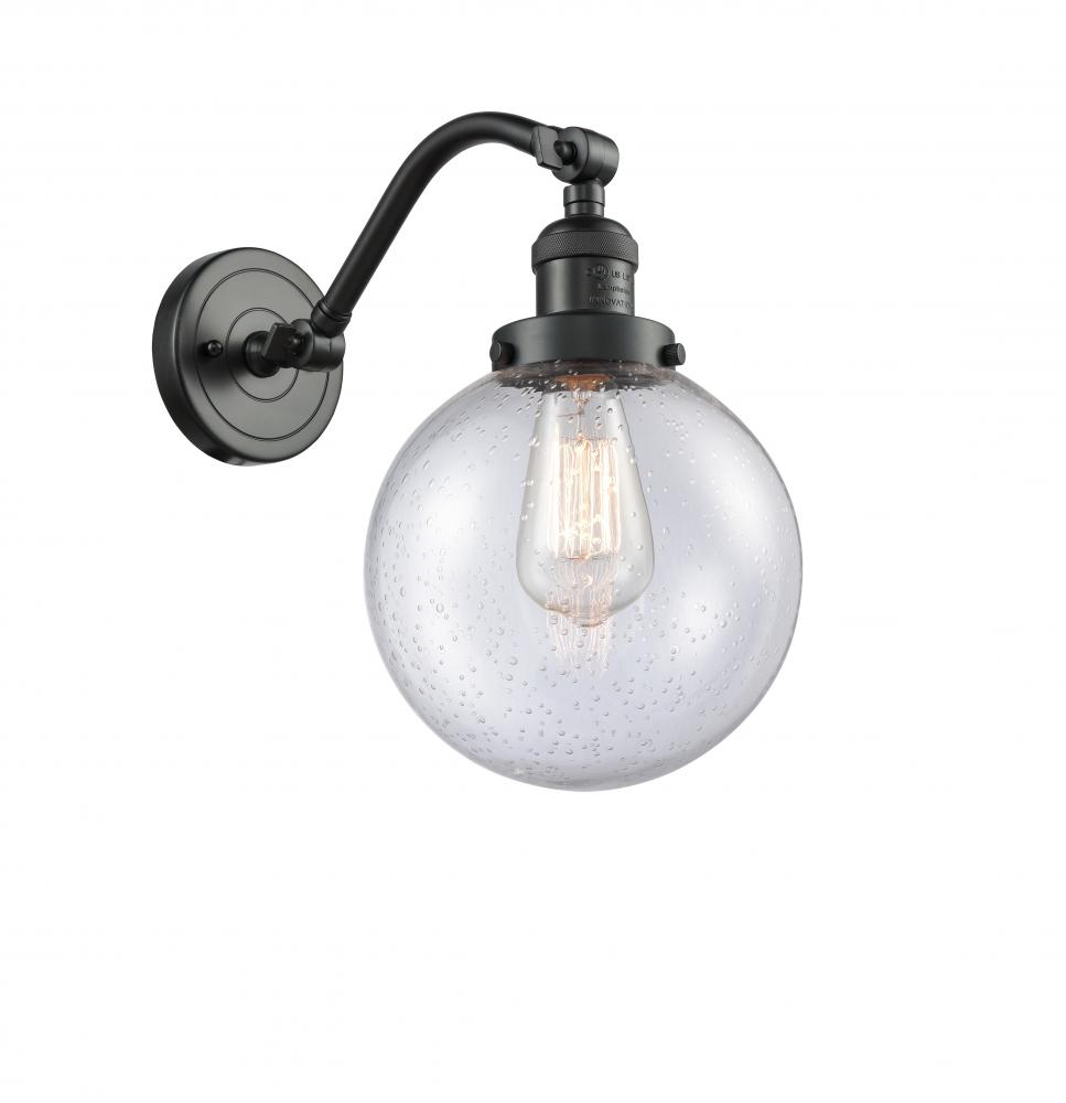 Beacon - 1 Light - 8 inch - Oil Rubbed Bronze - Adjustable Sconce