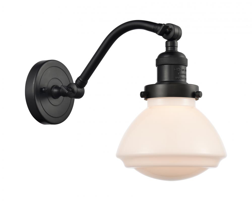 Olean - 1 Light - 7 inch - Oil Rubbed Bronze - Adjustable Sconce