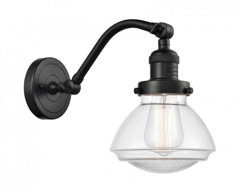 Olean - 1 Light - 7 inch - Oil Rubbed Bronze - Adjustable Sconce
