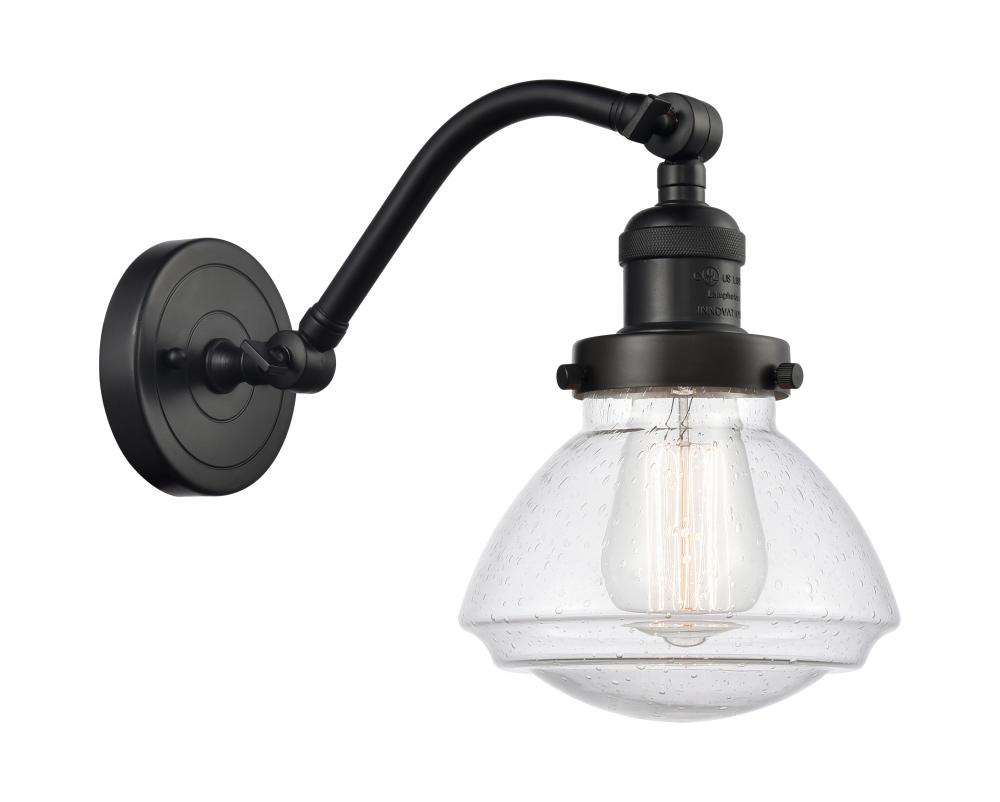 Olean - 1 Light - 7 inch - Oil Rubbed Bronze - Adjustable Sconce