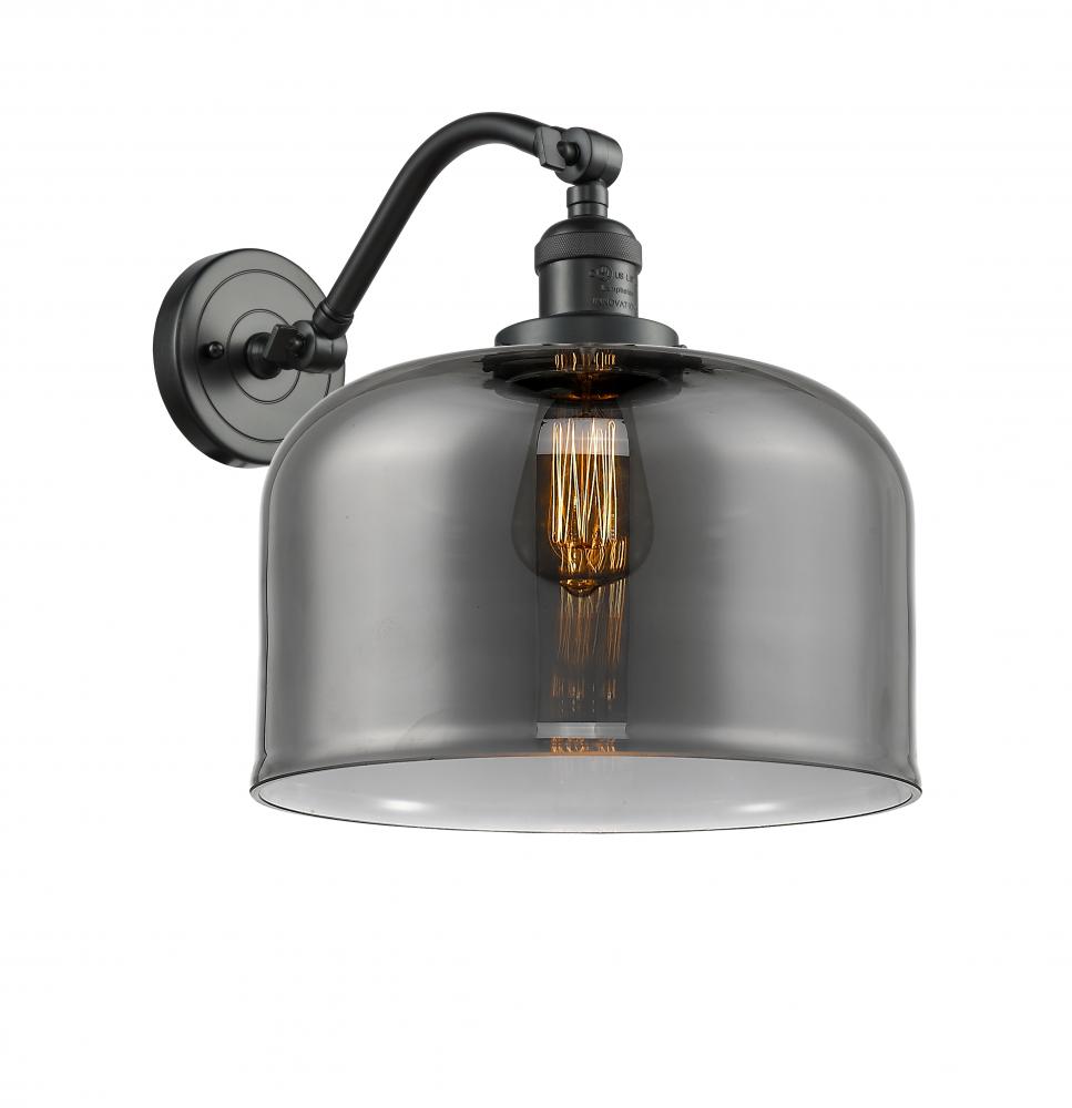 Bell - 1 Light - 12 inch - Oil Rubbed Bronze - Adjustable Sconce