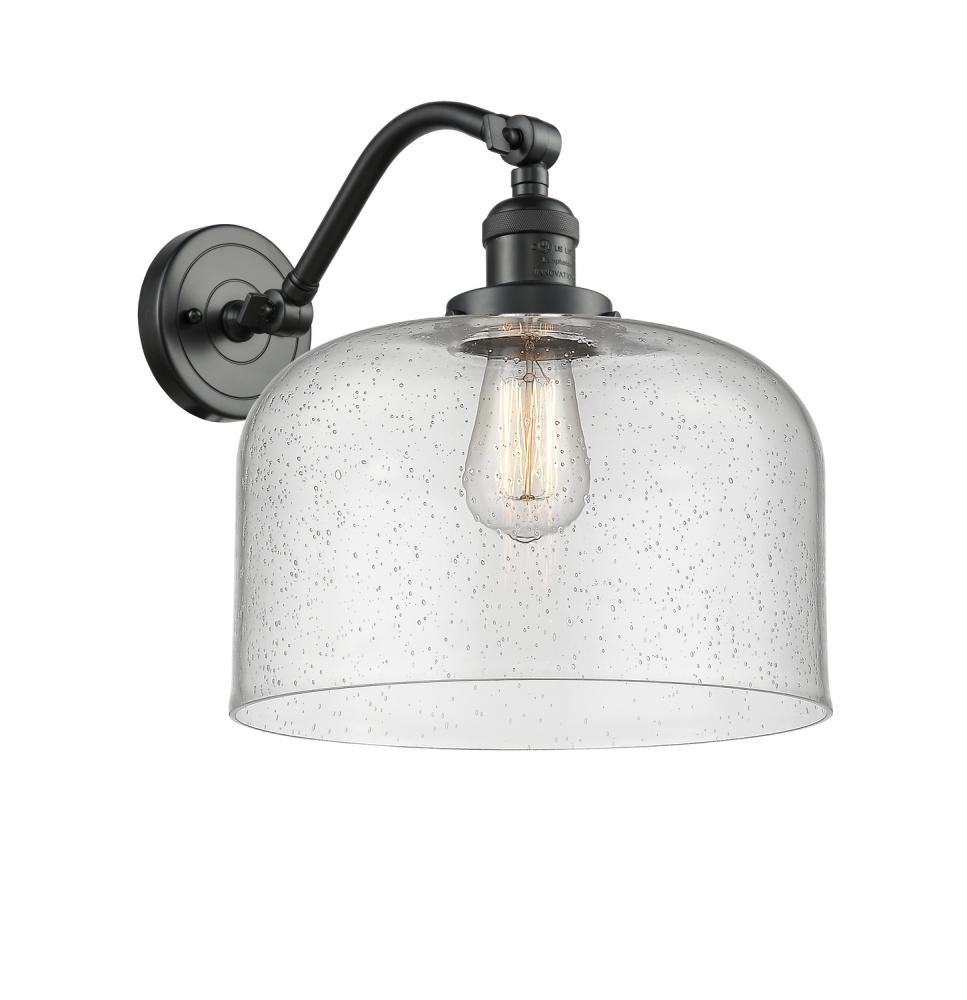 Bell - 1 Light - 12 inch - Oil Rubbed Bronze - Adjustable Sconce