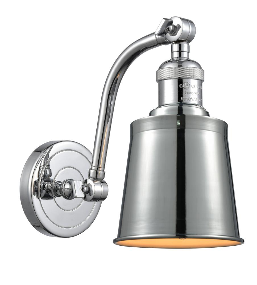 Addison - 1 Light - 5 inch - Polished Chrome - Adjustable Sconce