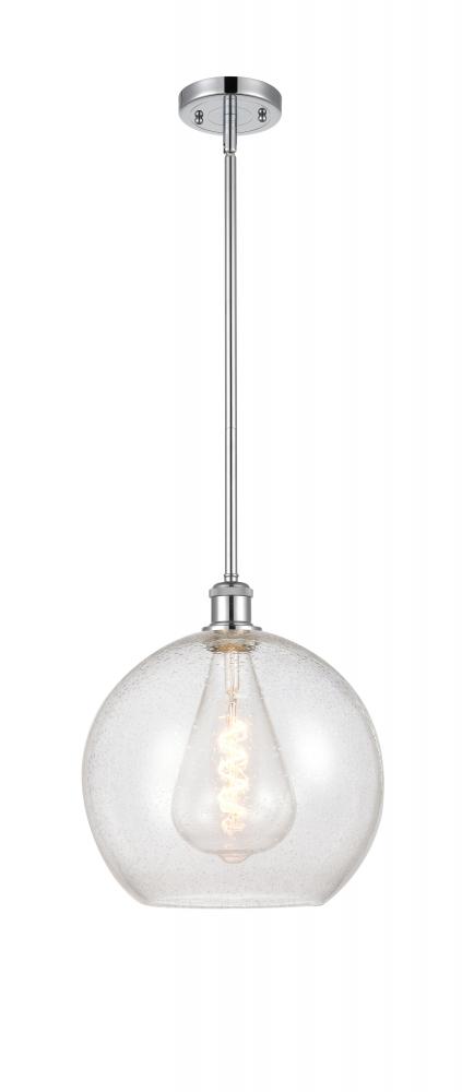 Athens - 1 Light - 12 inch - Polished Chrome - Mini Pendant