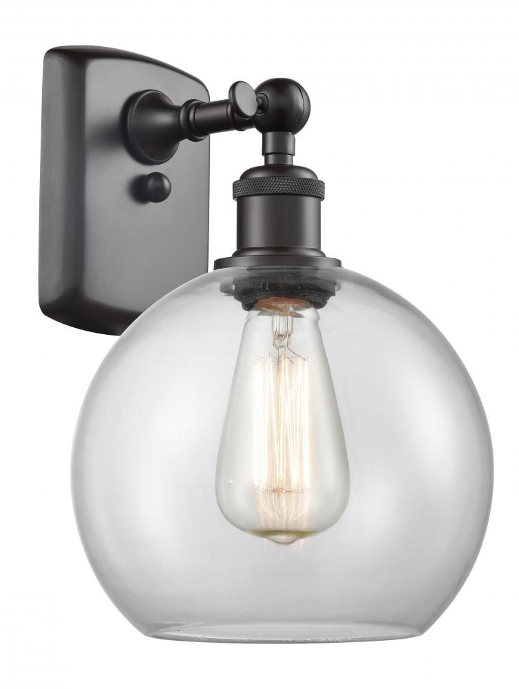 Athens - 1 Light - 8 inch - Oil Rubbed Bronze - Sconce