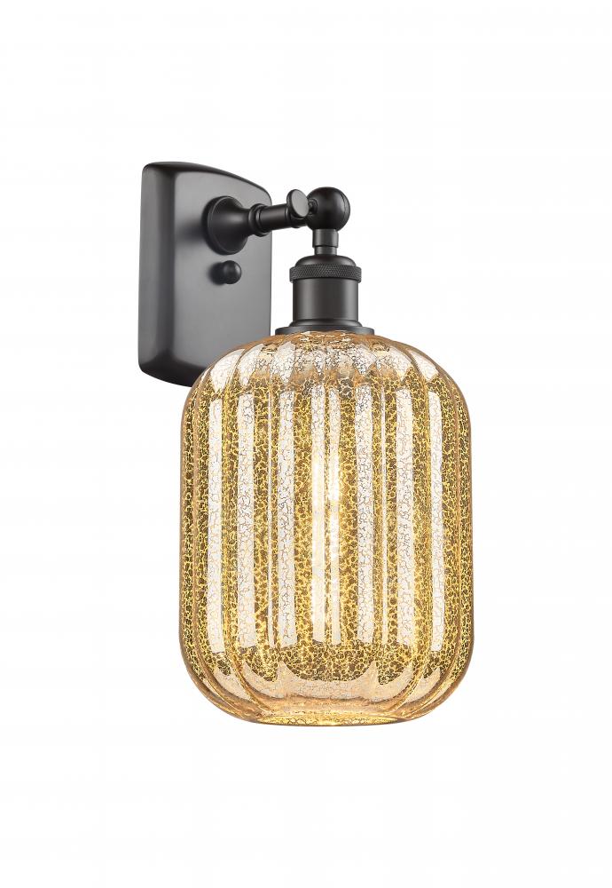 Preston Cylinder - 1 Light - 7 inch - Oil Rubbed Bronze - Sconce