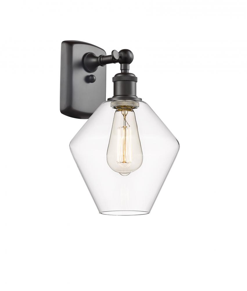 Cindyrella - 1 Light - 8 inch - Oil Rubbed Bronze - Sconce