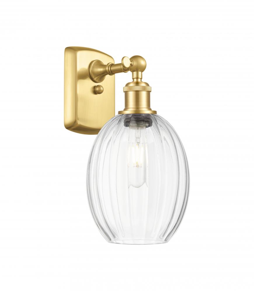 Preston Bulb - 1 Light - 6 inch - Satin Gold - Sconce