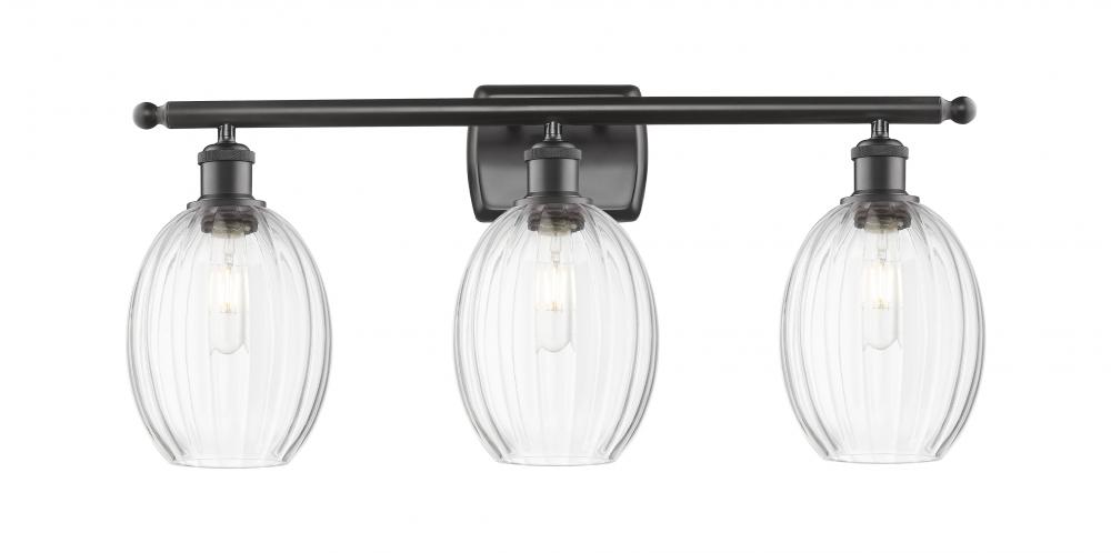 Preston Bulb - 3 Light - 26 inch - Oil Rubbed Bronze - Bath Vanity Light