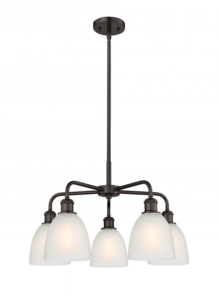 Castile - 5 Light - 24 inch - Oil Rubbed Bronze - Chandelier