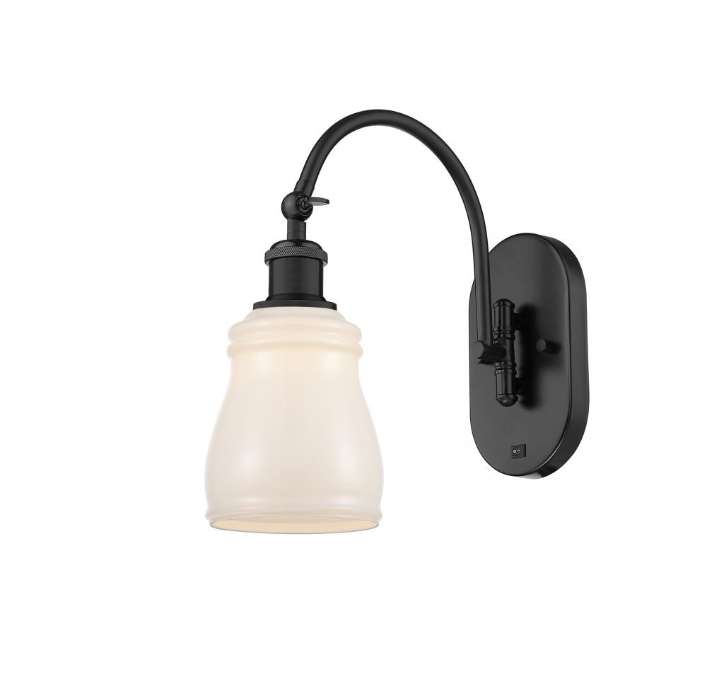 Ellery - 1 Light - 5 inch - Matte Black - Adjustable Swing Arm