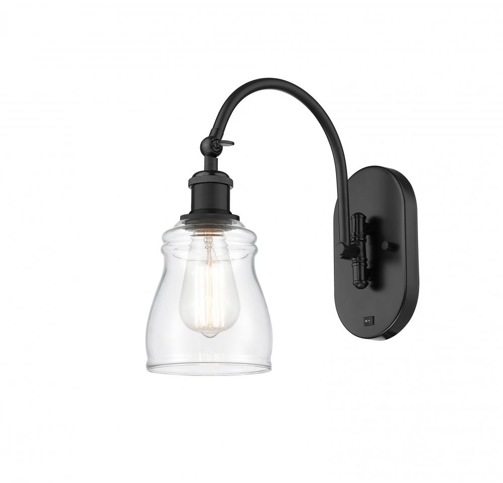 Ellery - 1 Light - 5 inch - Matte Black - Adjustable Swing Arm