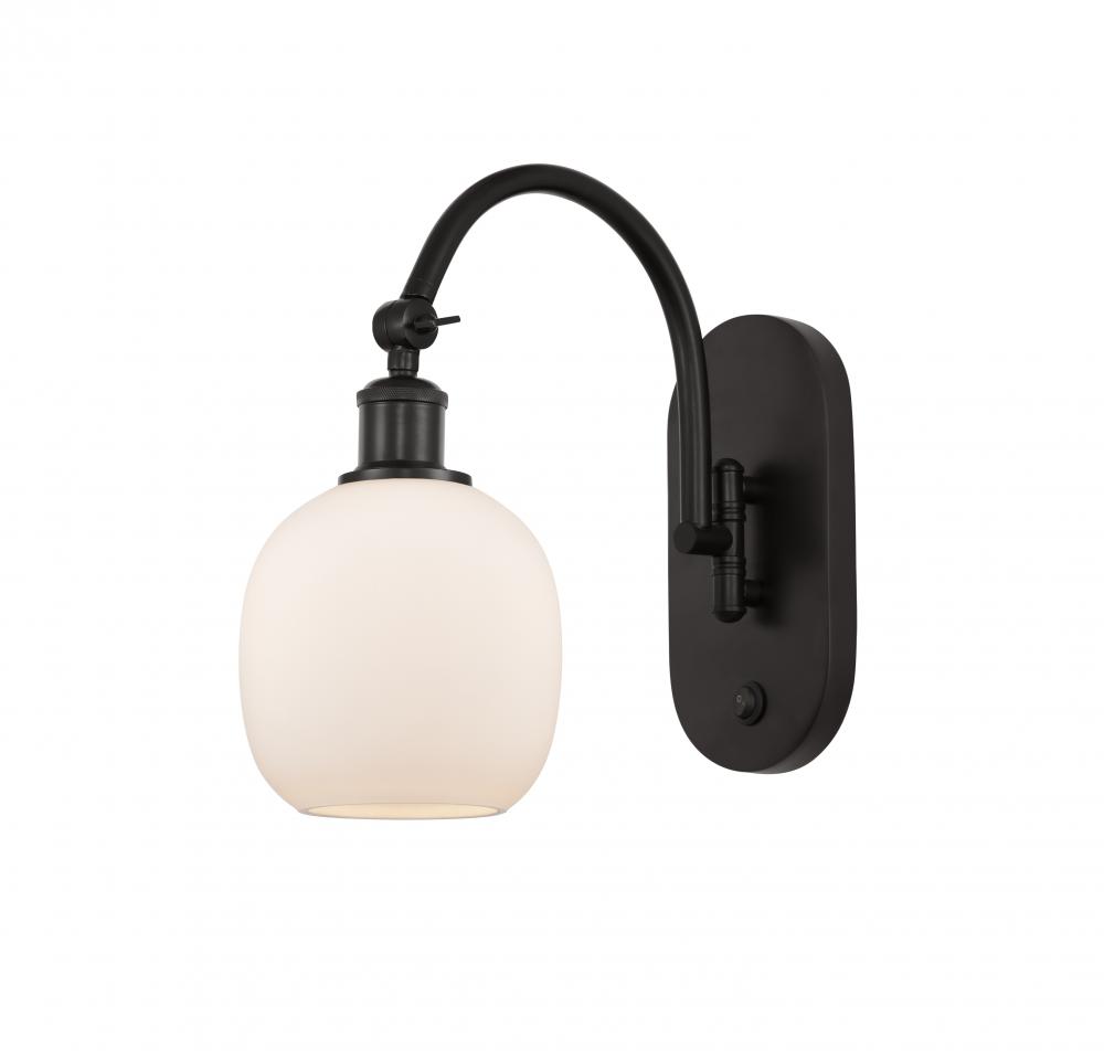 Belfast - 1 Light - 6 inch - Oil Rubbed Bronze - Adjustable Swing Arm