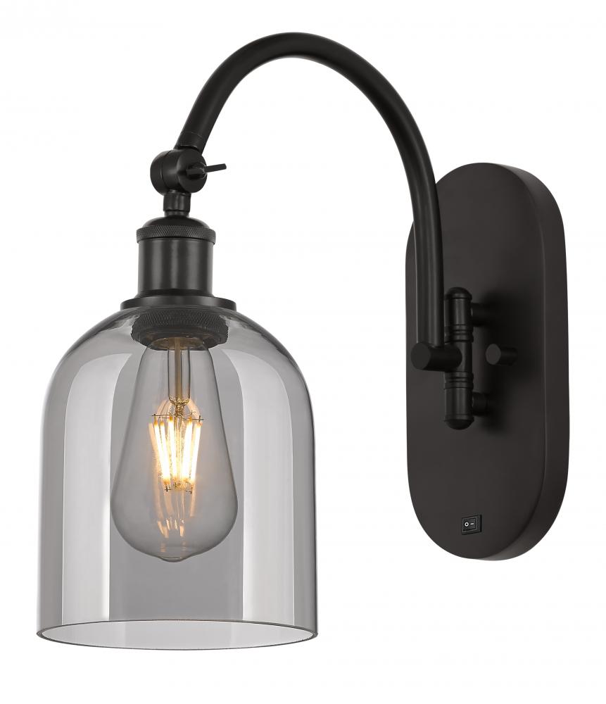 Bella - 1 Light - 6 inch - Oil Rubbed Bronze - Adjustable Swing Arm