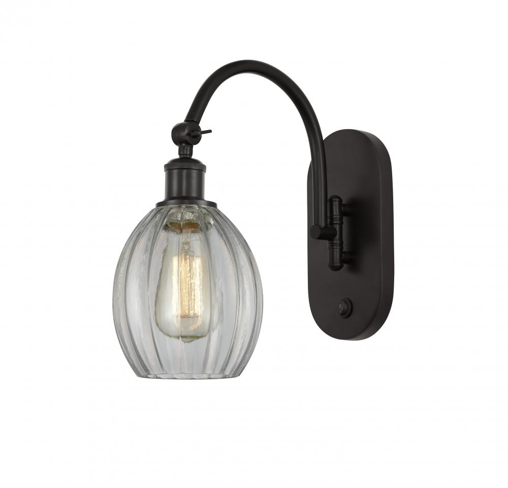 Eaton - 1 Light - 6 inch - Oil Rubbed Bronze - Adjustable Swing Arm