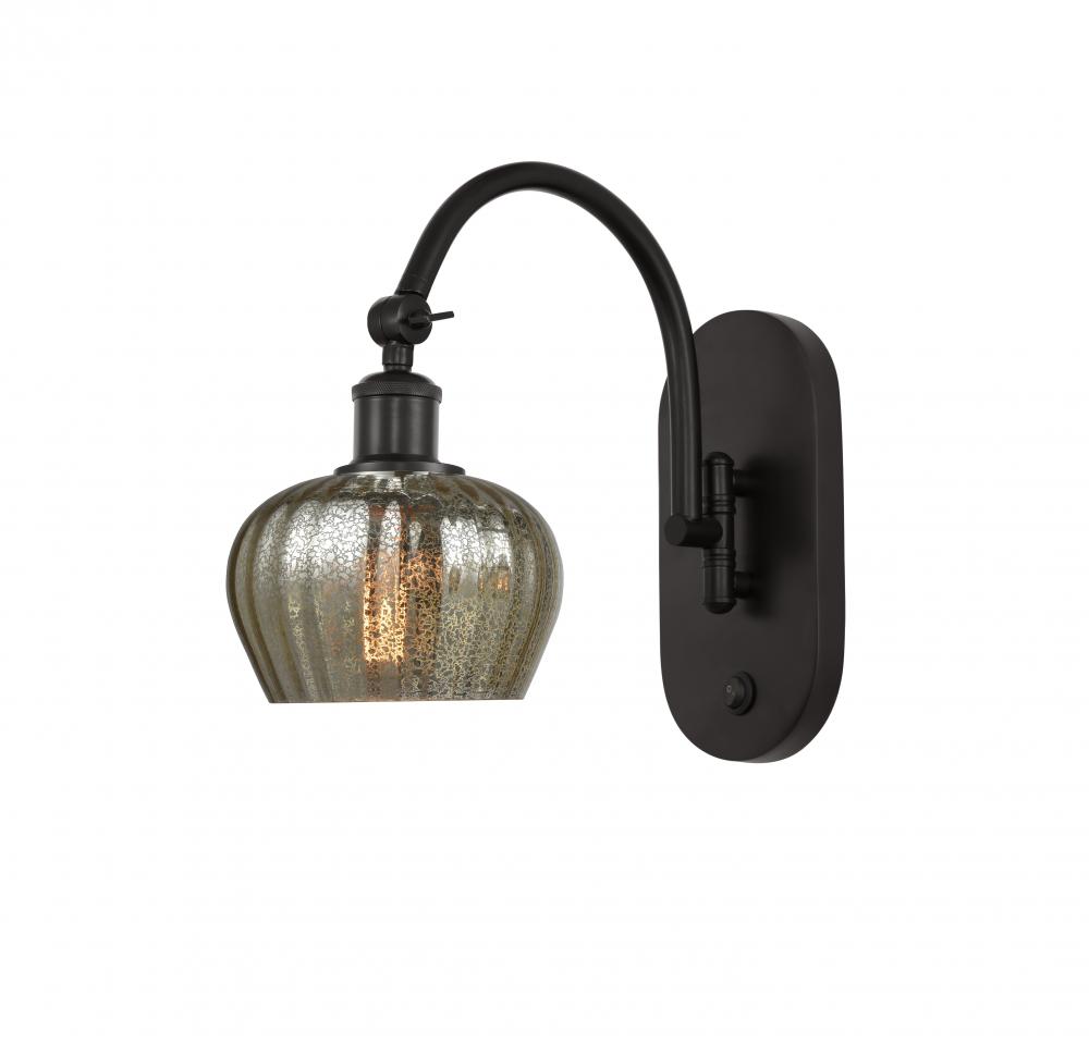 Fenton - 1 Light - 7 inch - Oil Rubbed Bronze - Adjustable Swing Arm