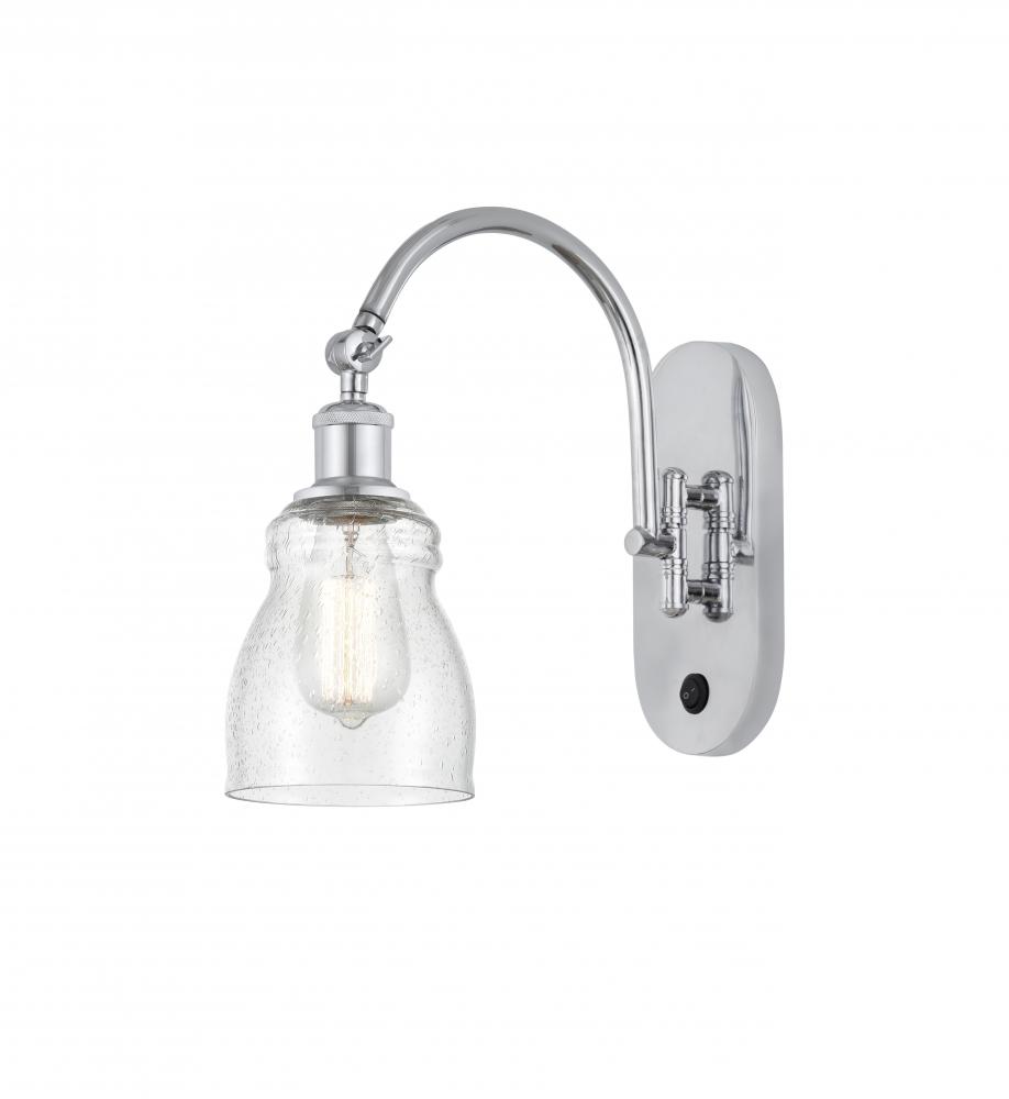Ellery - 1 Light - 5 inch - Polished Chrome - Adjustable Swing Arm
