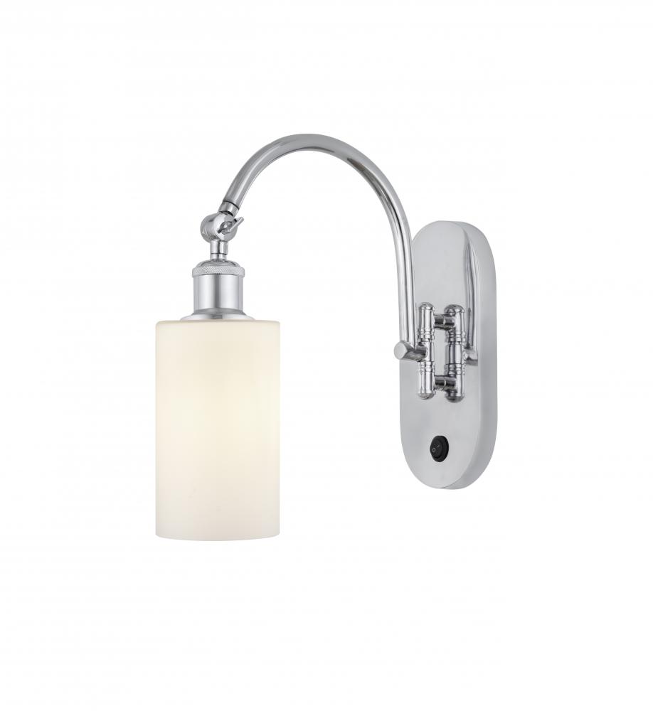 Clymer - 1 Light - 4 inch - Polished Chrome - Adjustable Swing Arm