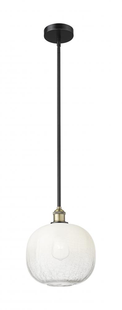 Brookhaven Sphere - 1 Light - 11 inch - Black Antique Brass - Stem hung - Mini Pendant