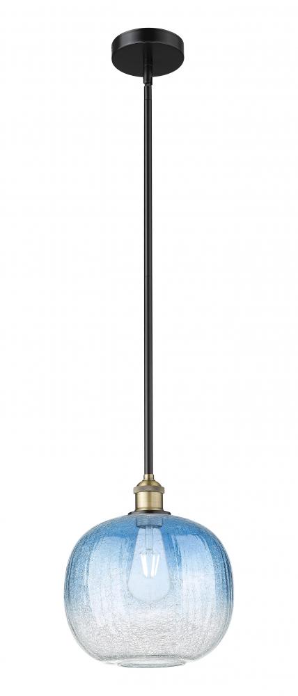Brookhaven Sphere - 1 Light - 11 inch - Black Antique Brass - Stem hung - Mini Pendant