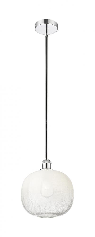 Brookhaven Sphere - 1 Light - 11 inch - Polished Chrome - Stem hung - Mini Pendant
