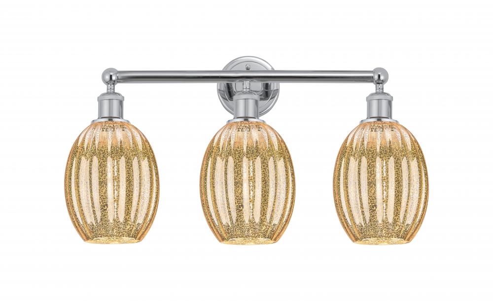 Preston Bulb - 3 Light - 24 inch - Oil Rubbed Bronze - Bath Vanity Light