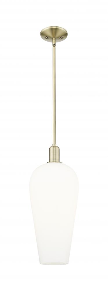 Chelsea - 1 Light - 6 inch - Antique Brass - Mini Pendant
