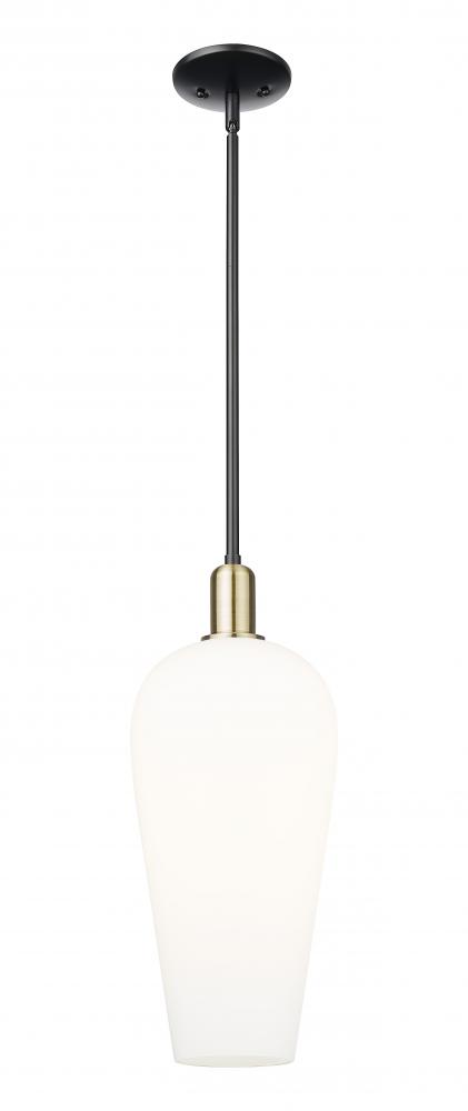 Chelsea - 1 Light - 6 inch - Black Antique Brass - Mini Pendant