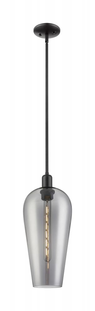 Chelsea - 1 Light - 6 inch - Matte Black - Mini Pendant