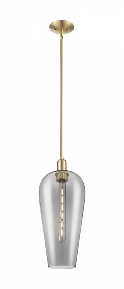 Chelsea - 1 Light - 6 inch - Champagne Bronze - Mini Pendant