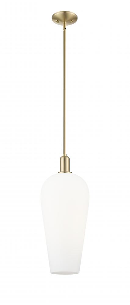 Chelsea - 1 Light - 6 inch - Champagne Bronze - Mini Pendant