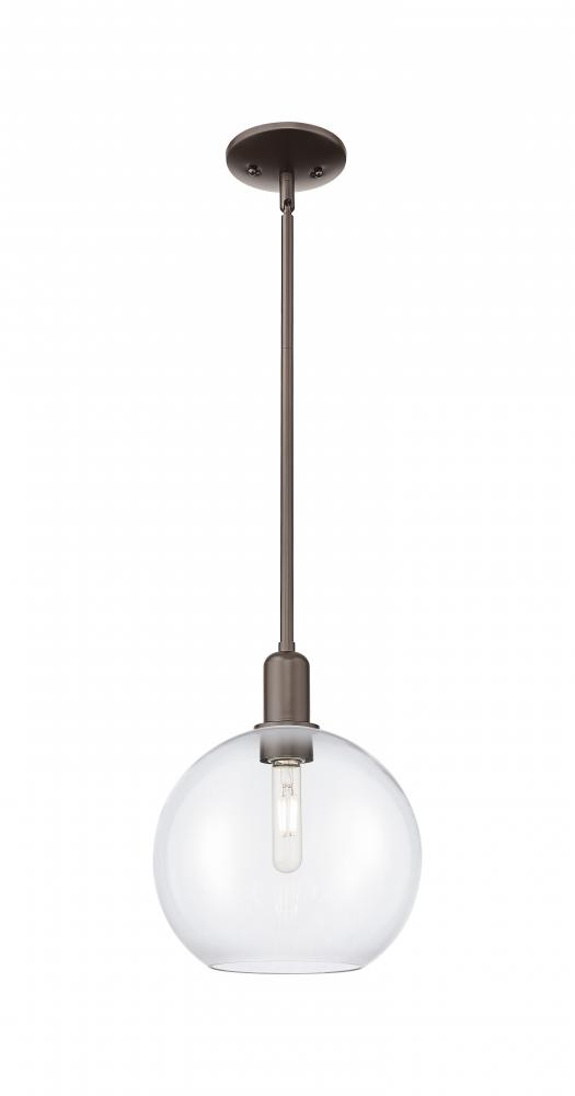 Athens - 1 Light - 10 inch - Oil Rubbed Bronze - Stem hung - Mini Pendant