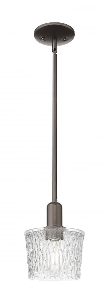 Niagara - 1 Light - 7 inch - Oil Rubbed Bronze - Stem hung - Mini Pendant