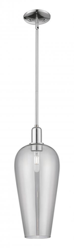 Chelsea - 1 Light - 6 inch - Polished Chrome - Mini Pendant