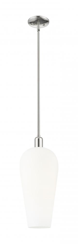 Chelsea - 1 Light - 6 inch - Polished Nickel - Mini Pendant