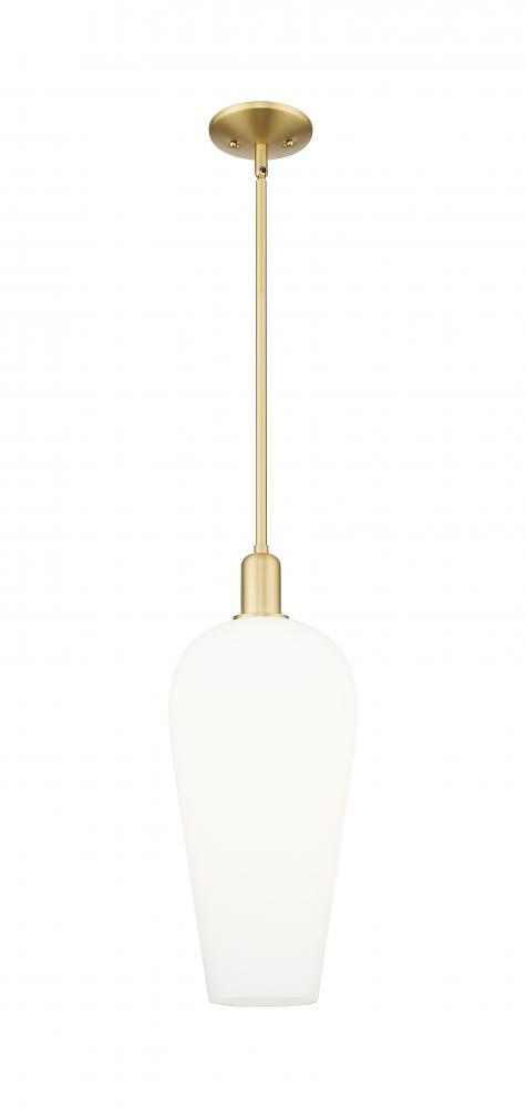 Chelsea - 1 Light - 6 inch - Satin Gold - Mini Pendant