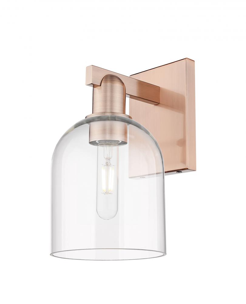 Bella - 1 Light - 6 inch - Antique Copper - Sconce
