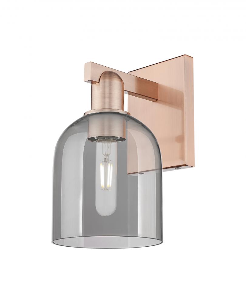 Bella - 1 Light - 6 inch - Antique Copper - Sconce