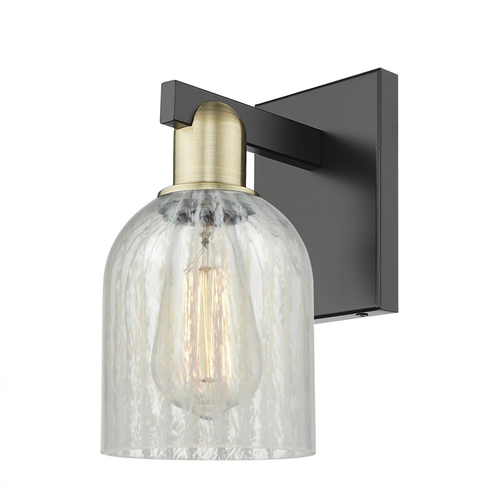 Caledonia - 1 Light - 5 inch - Black Antique Brass - Sconce